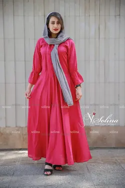 پیراهن بلند