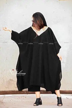 مانتو پانچ جلو بسته