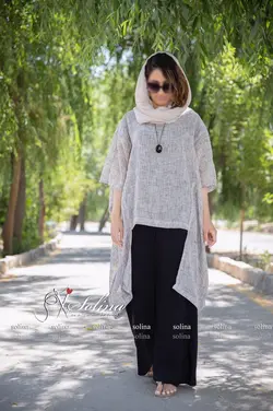 مانتو پانچ و شلوار
