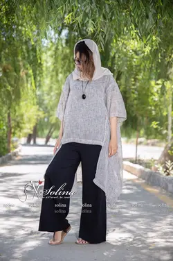 مانتو پانچ و شلوار