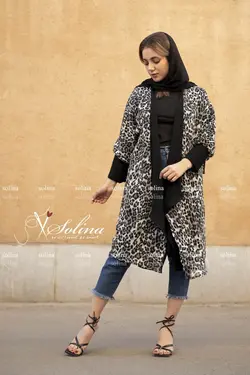 مانتو حریر دورو