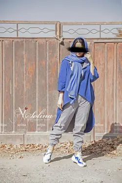 مانتو دورو و شلوار