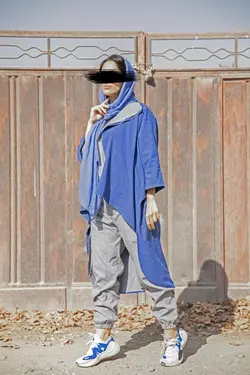 مانتو دورو و شلوار