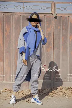 مانتو دورو و شلوار