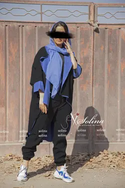 مانتو دورو و شلوار