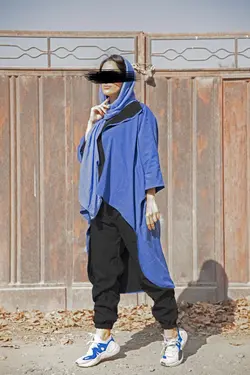 مانتو دورو و شلوار