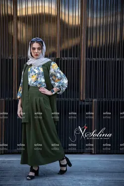 شومیز سارافون و دامن