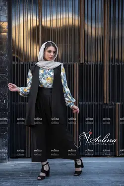 شومیز سارافون و دامن