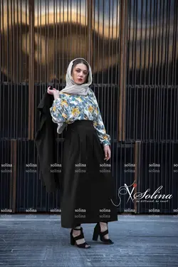 شومیز سارافون و دامن