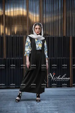 شومیز سارافون و دامن