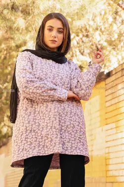 مانتو کتی ژاکارد