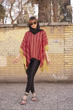 بلوز پانچی اورسایز