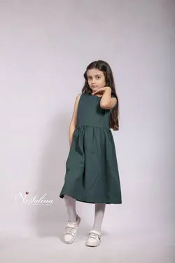 پیراهن و مانتو مادر و دختر