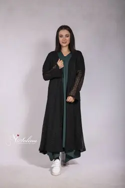 پیراهن و مانتو مادر و دختر