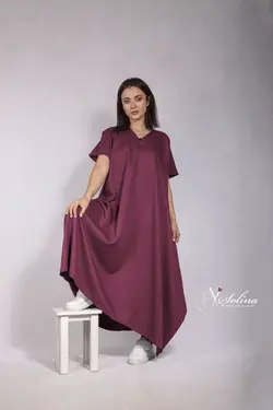 پیراهن و مانتو مادر و دختر