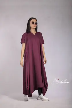 پیراهن و مانتو مادر و دختر