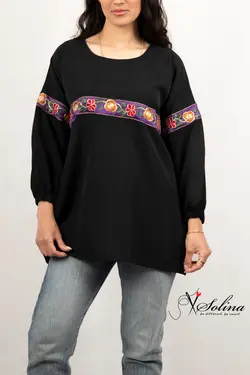 مانتو کوتاه جلوبسته