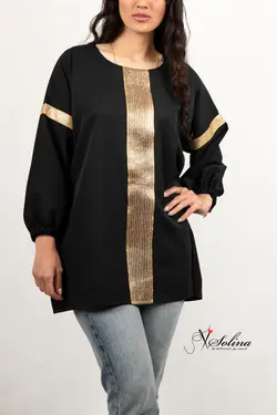 مانتو کوتاه جلوبسته