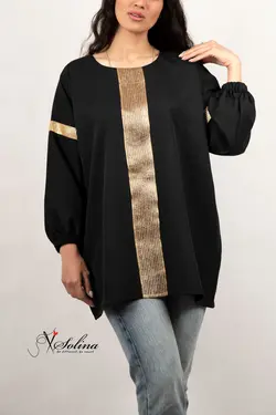 مانتو کوتاه جلوبسته