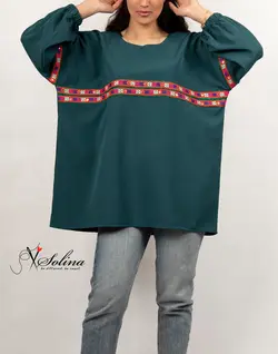 مانتو کوتاه جلوبسته