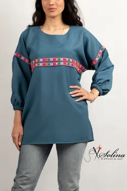 مانتو کوتاه جلوبسته