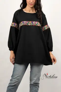 مانتو کوتاه جلوبسته