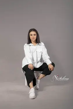 شومیز سارافون و شلوار