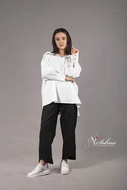 شومیز سارافون و شلوار