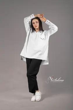 شومیز سارافون و شلوار