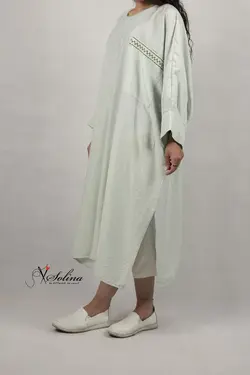 مانتو جلوبسته تک جیب