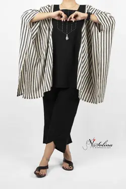 ست پانچ و شلوار