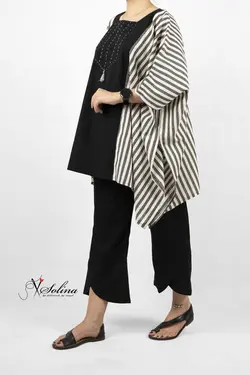 ست پانچ و شلوار