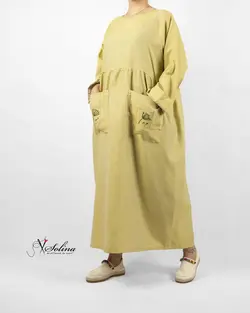 پیراهن بلند تابستانه