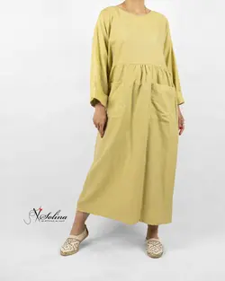 پیراهن بلند تابستانه