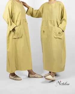 پیراهن بلند تابستانه