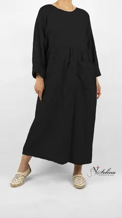 پیراهن بلند تابستانه