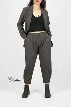 کت و شلوار پشمی