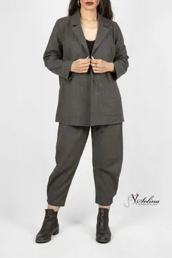 کت و شلوار پشمی