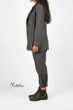 کت و شلوار پشمی