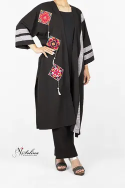 پانچ ترکیبی مشکی مجلسی