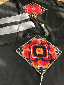 پانچ ترکیبی مشکی مجلسی