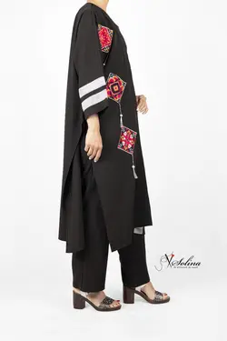 پانچ ترکیبی مشکی مجلسی