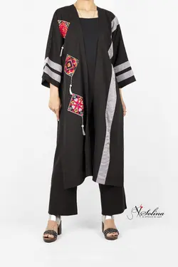 پانچ ترکیبی مشکی مجلسی
