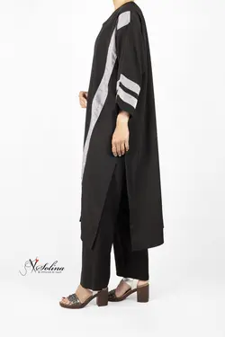 پانچ ترکیبی مشکی مجلسی