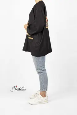 کت کوتاه مجلسی کرپ