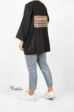 کت کوتاه مجلسی کرپ