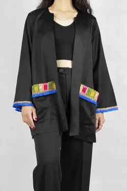 کت مجلسی کرپ