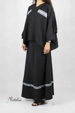 ست پانچ شومیزی و دامن