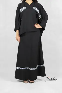 ست پانچ شومیزی و دامن