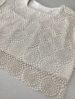 ست کت و شلوار و کراپ